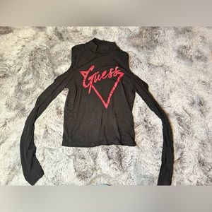 GUESS Cutout Top; size S